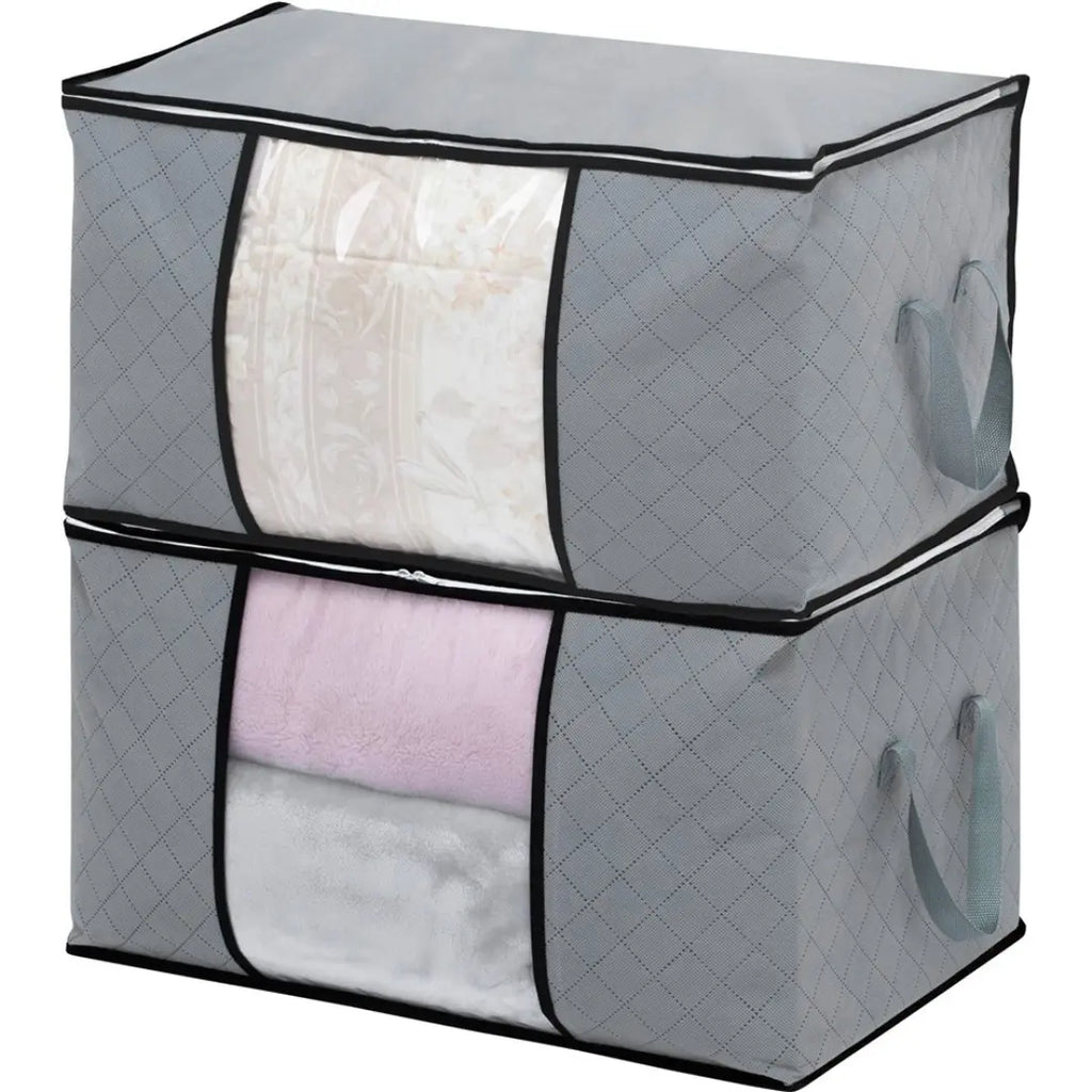 Saco Organizador para Cobertores e Roupas 48L