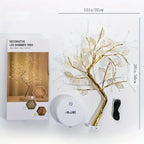 Árvore Bonsai LED Decorativa