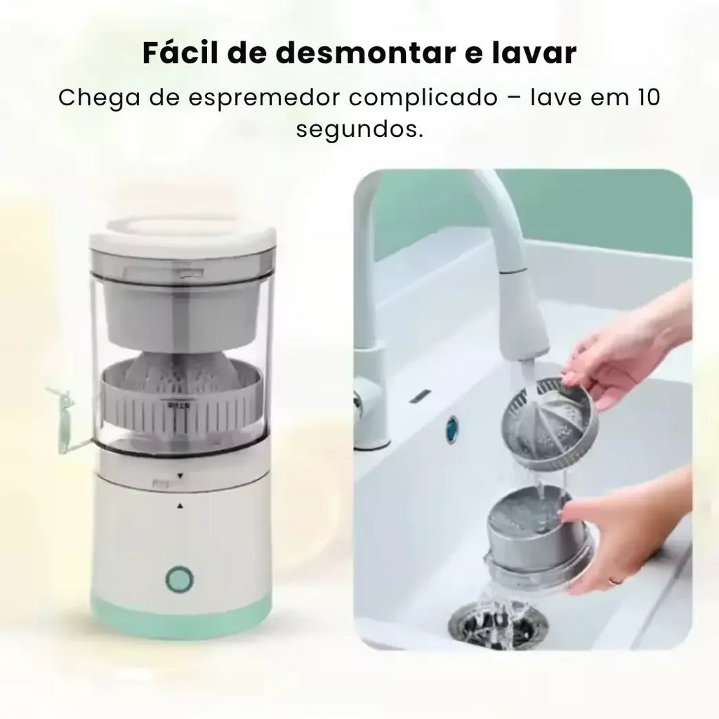 Espremedor de Frutas Elétrico Portátil USB