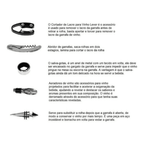 Abridor de Vinhos Kit em Formato de Livro