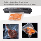 Seladora a Vácuo Automática Portátil – Conserva Alimentos por Até 10x Mais Tempo