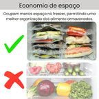 Seladora a Vácuo Automática Portátil – Conserva Alimentos por Até 10x Mais Tempo