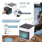 Mini Ar Condicionado Climatizador Portátil USB