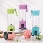 Mini Liquidificador Portátil USB Recarregável