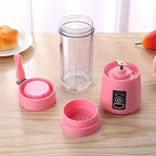 Mini Liquidificador Portátil USB Recarregável