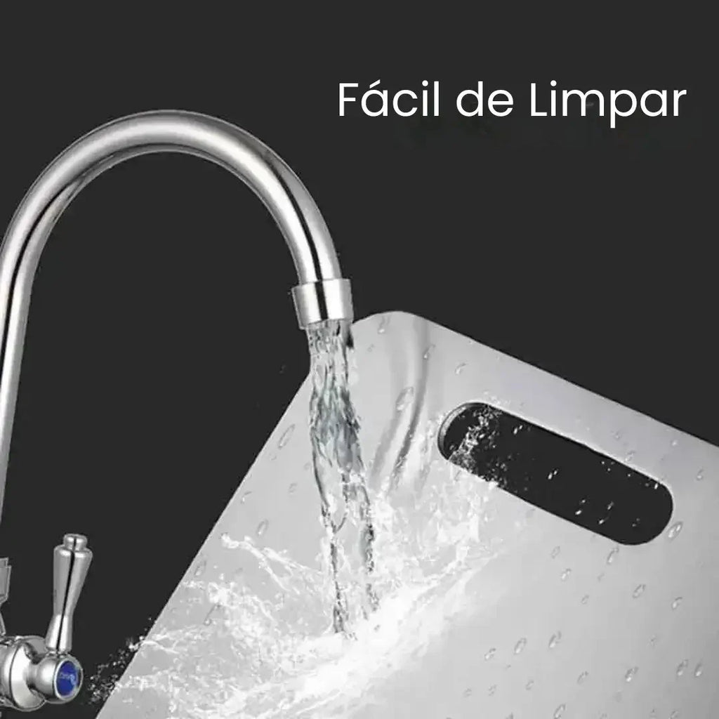 Placa de Corte em Aço Inoxidável 304