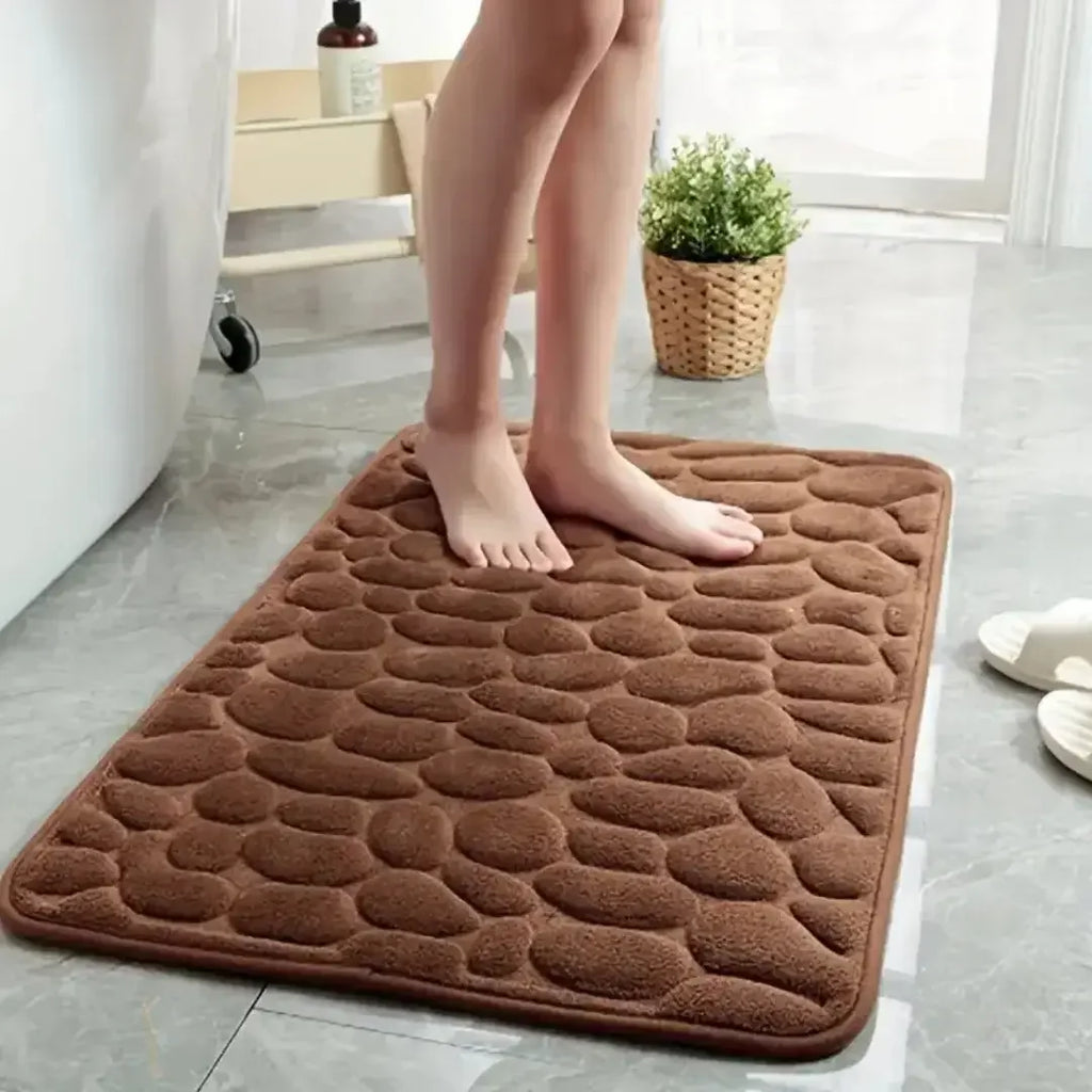 Tapete Antiderrapante Para Banheiro Alta Absorção