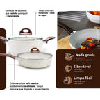 Kit 9 Unidades Panelas Ceramic Brinox